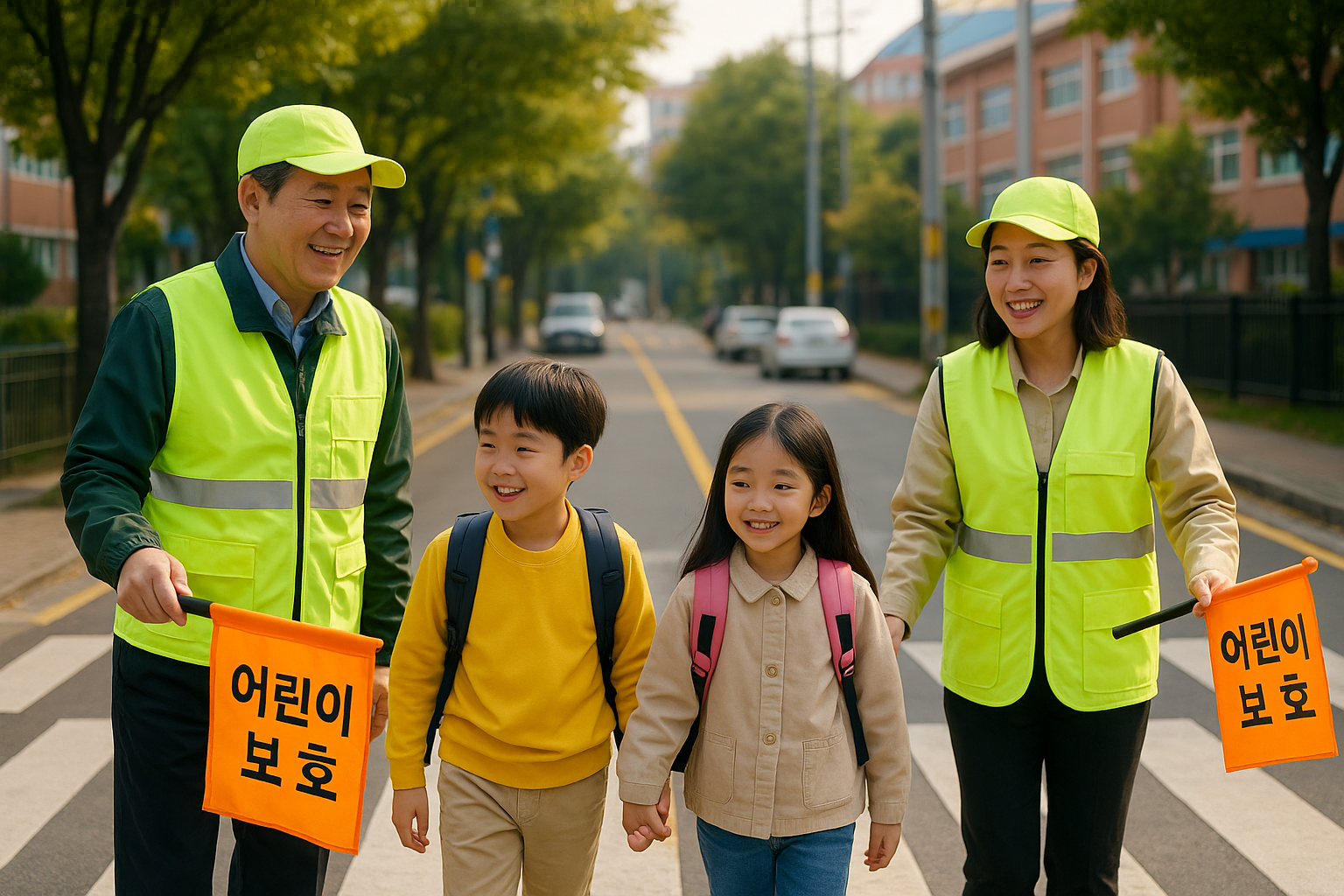 도로안전유도원 썸네일