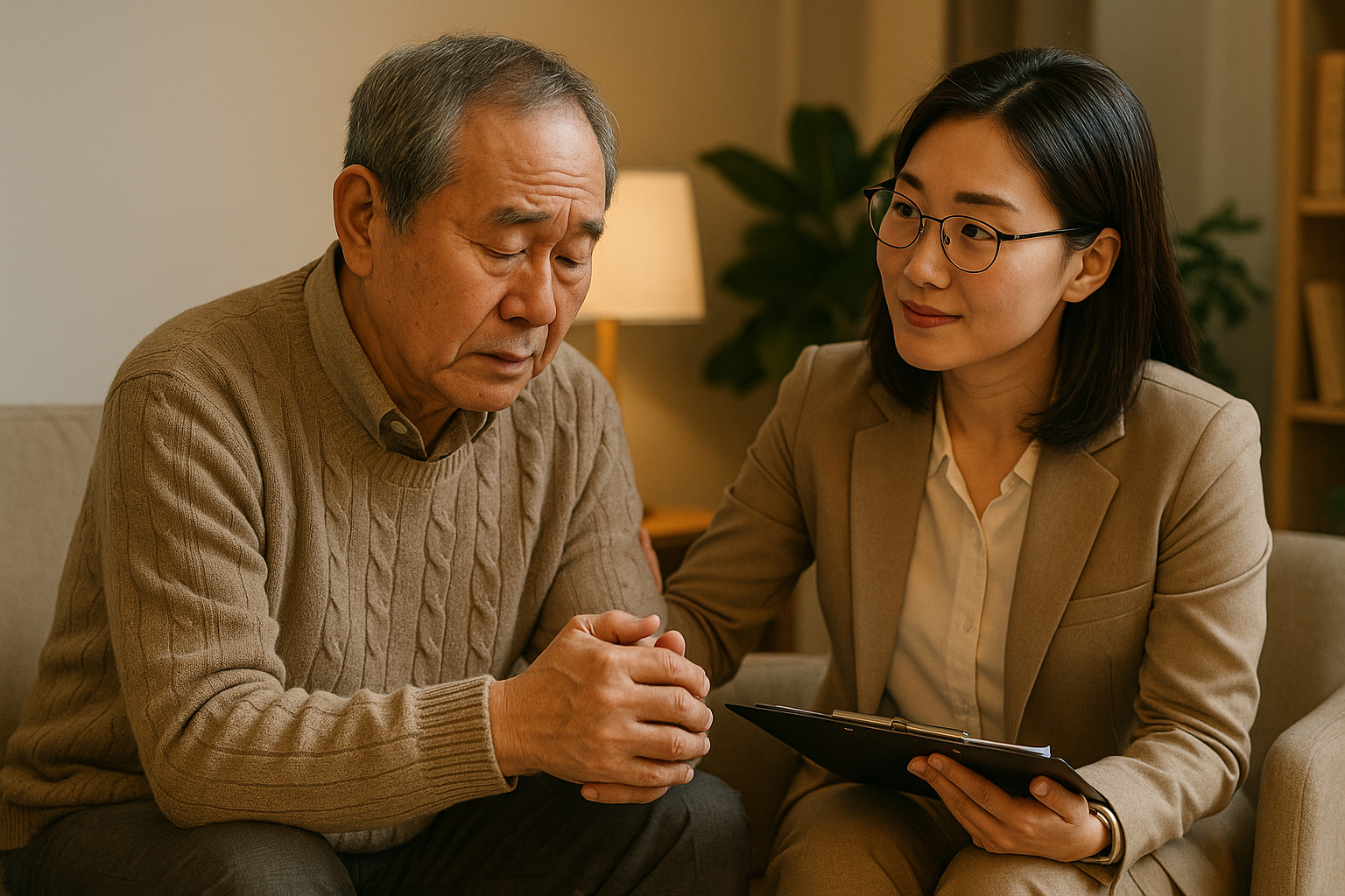 노인심리상담사 썸네일